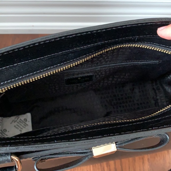 Black Kate Spade purse - Picture 2 of 3